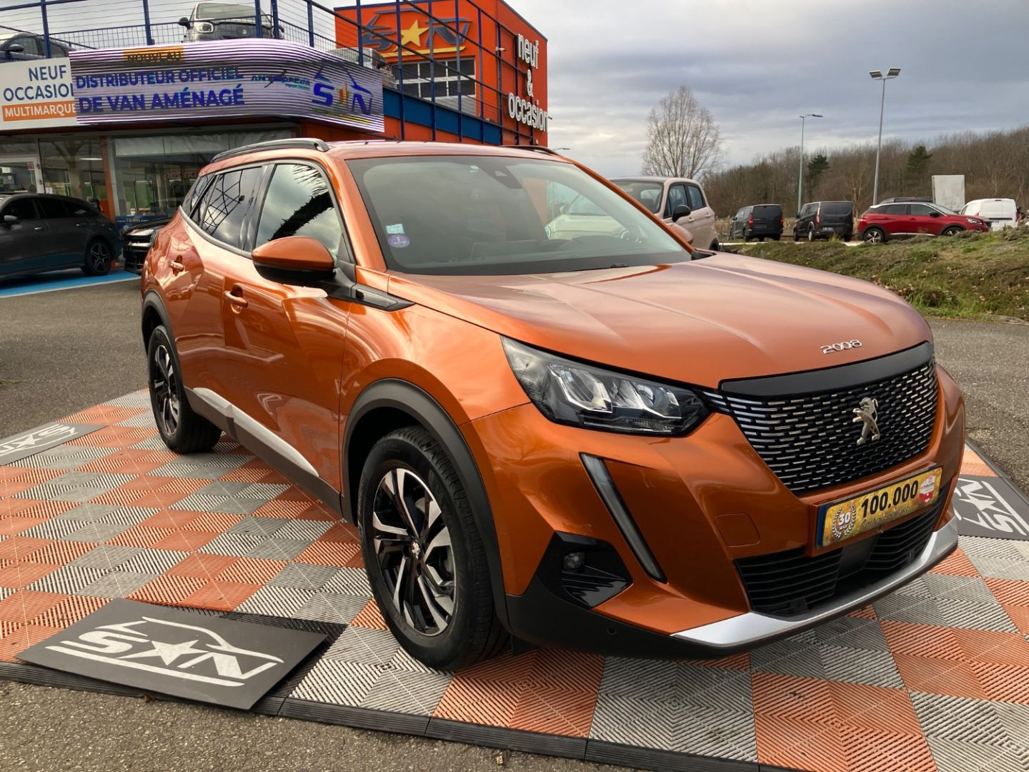PEUGEOT 2008 en vente à Carcassonne chez votre mandataire automobile