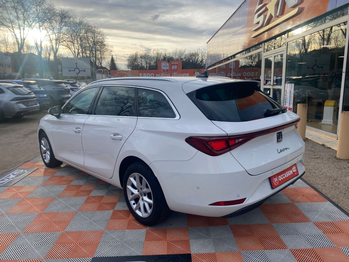 SEAT Leon ST en vente à Carcassonne chez votre mandataire automobile