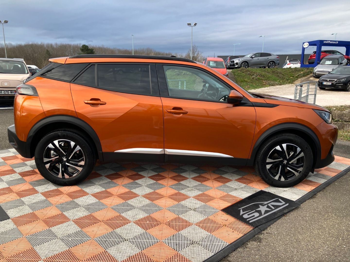 PEUGEOT 2008 en vente à Carcassonne chez votre mandataire automobile