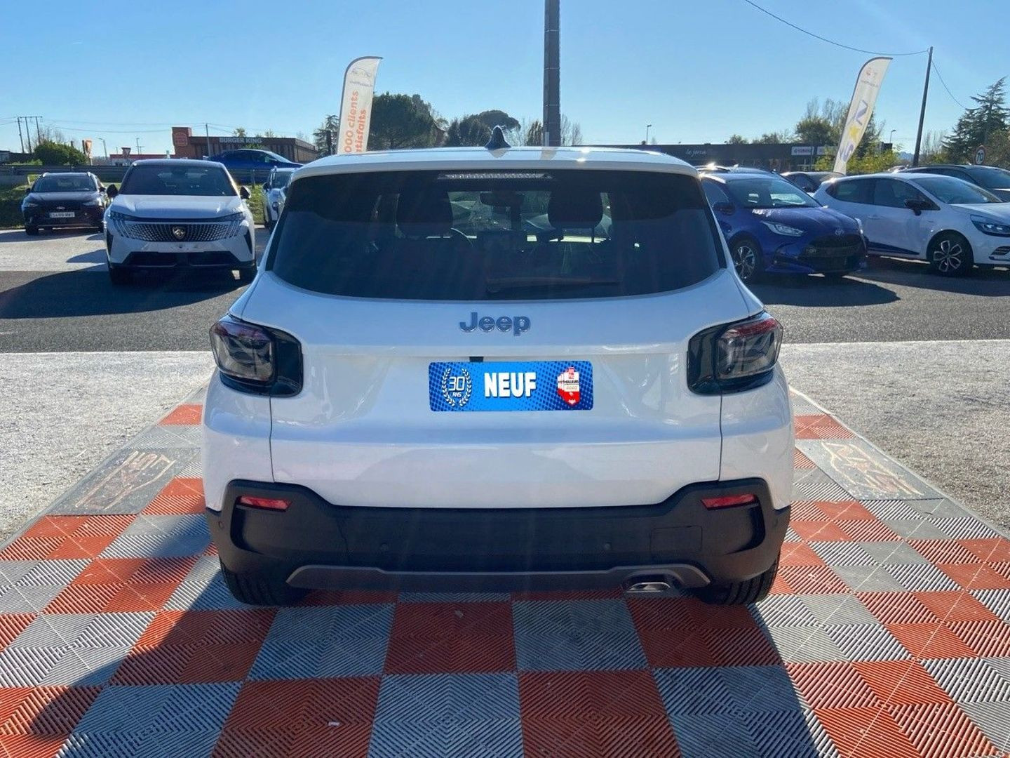 JEEP AVENGER en vente à Carcassonne chez votre mandataire automobile