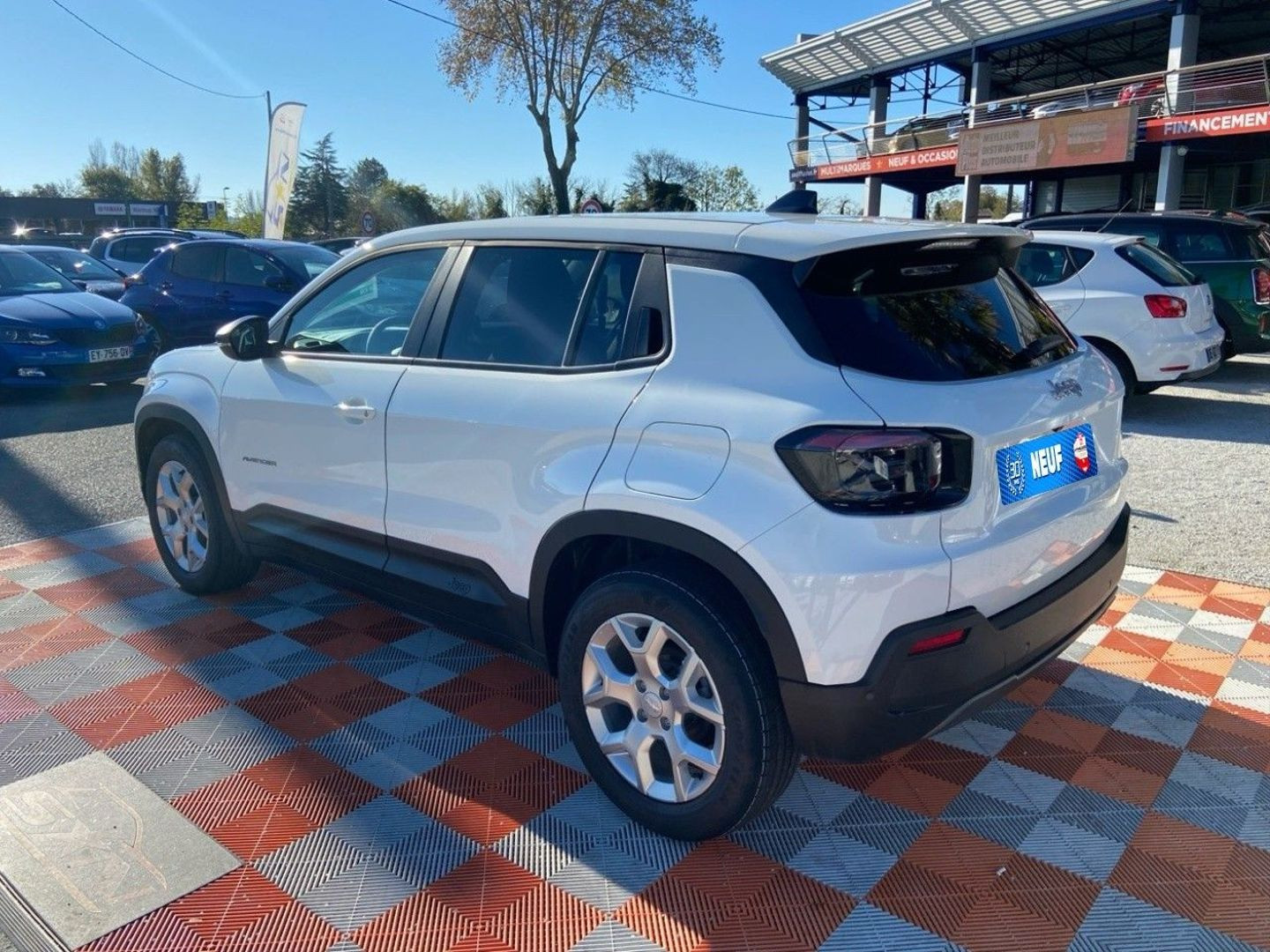 JEEP AVENGER en vente à Carcassonne chez votre mandataire automobile