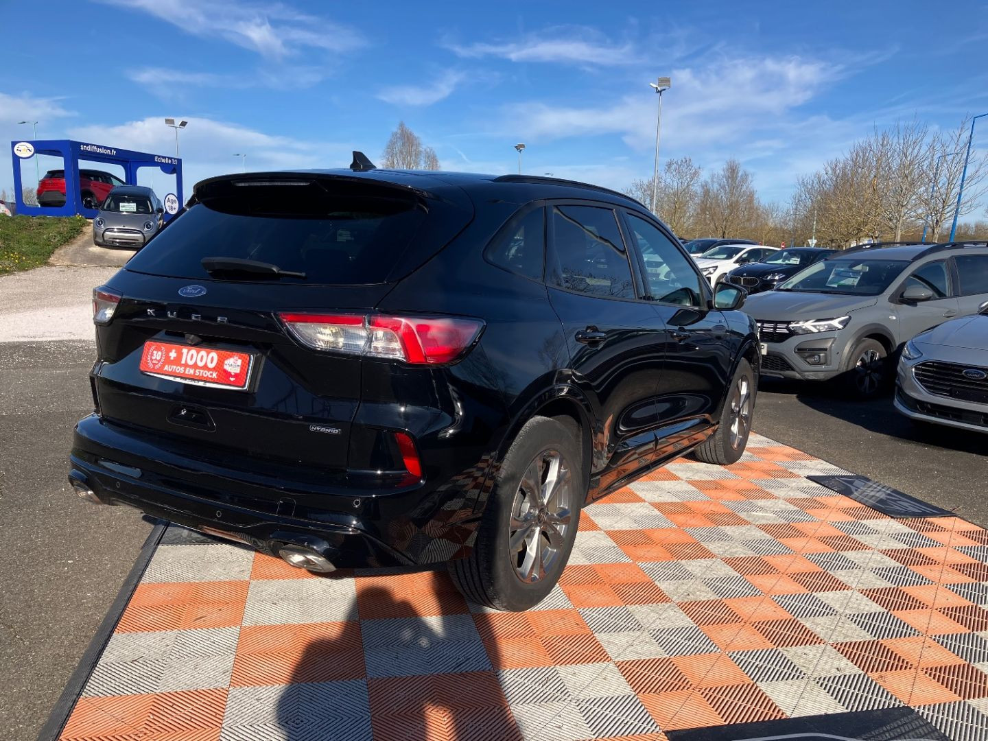 FORD Kuga en vente à Carcassonne chez votre mandataire automobile