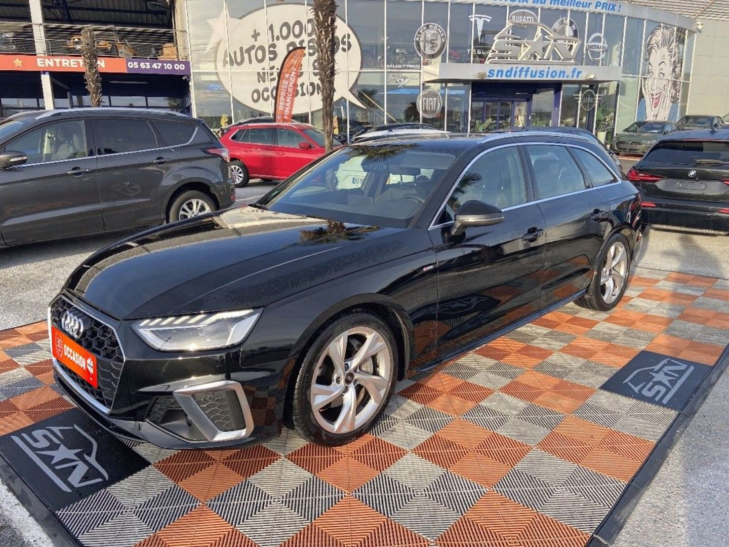 AUDI A4 Avant en vente à Carcassonne chez votre mandataire automobile