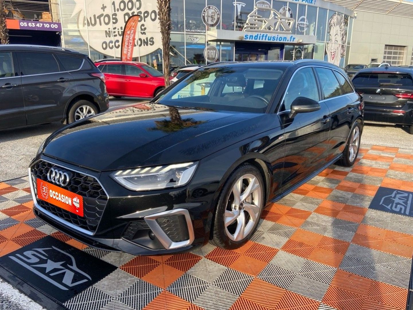 AUDI A4 Avant en vente à Carcassonne chez votre mandataire automobile