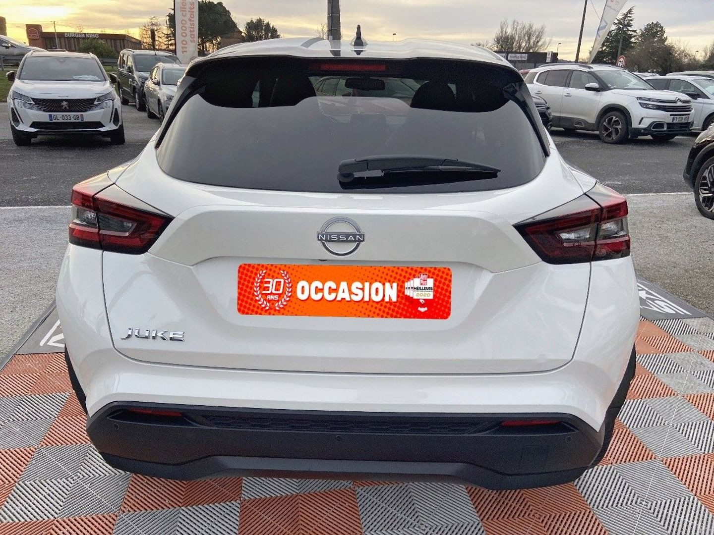 NISSAN Juke en vente à Carcassonne chez votre mandataire automobile