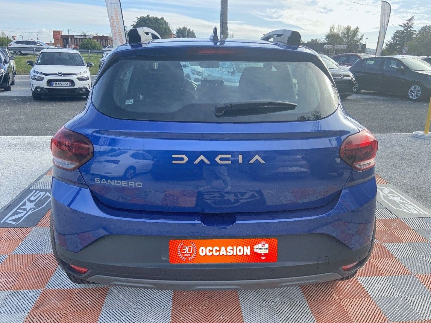 DACIA Sandero en vente à Carcassonne chez votre mandataire automobile