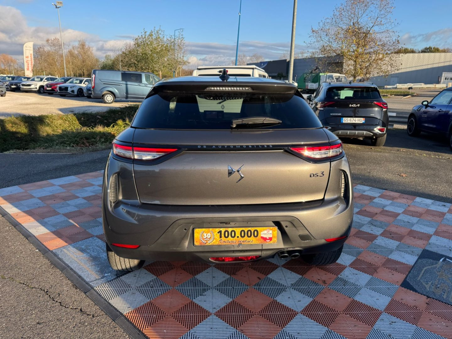 DS DS3 CROSSBACK en vente à Carcassonne chez votre mandataire automobile