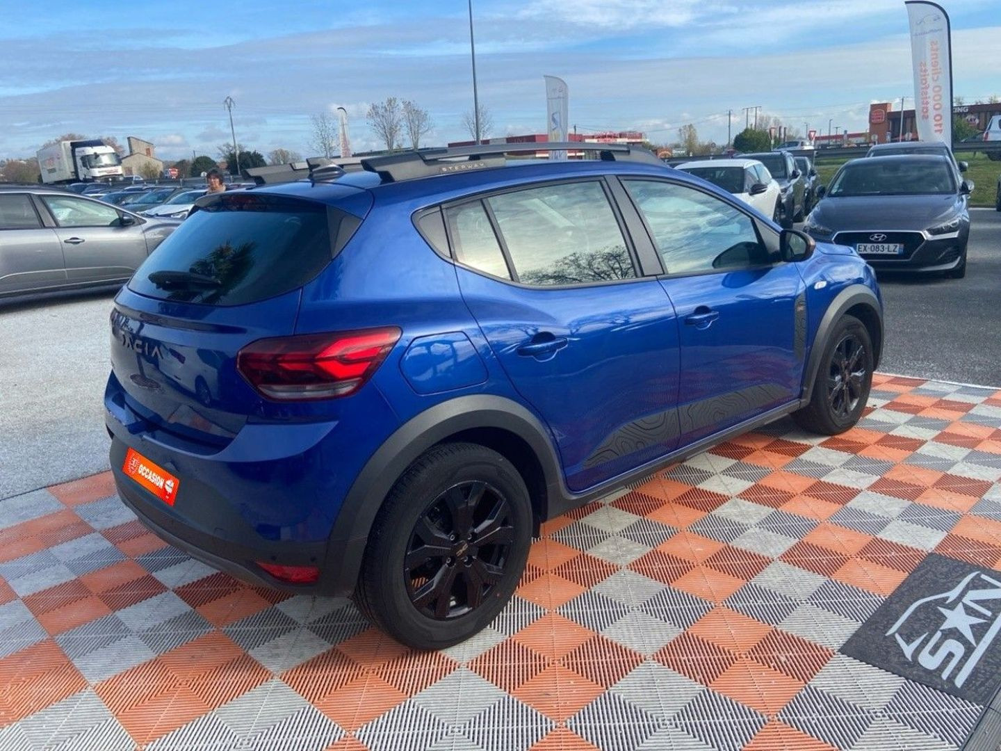 DACIA Sandero en vente à Carcassonne chez votre mandataire automobile