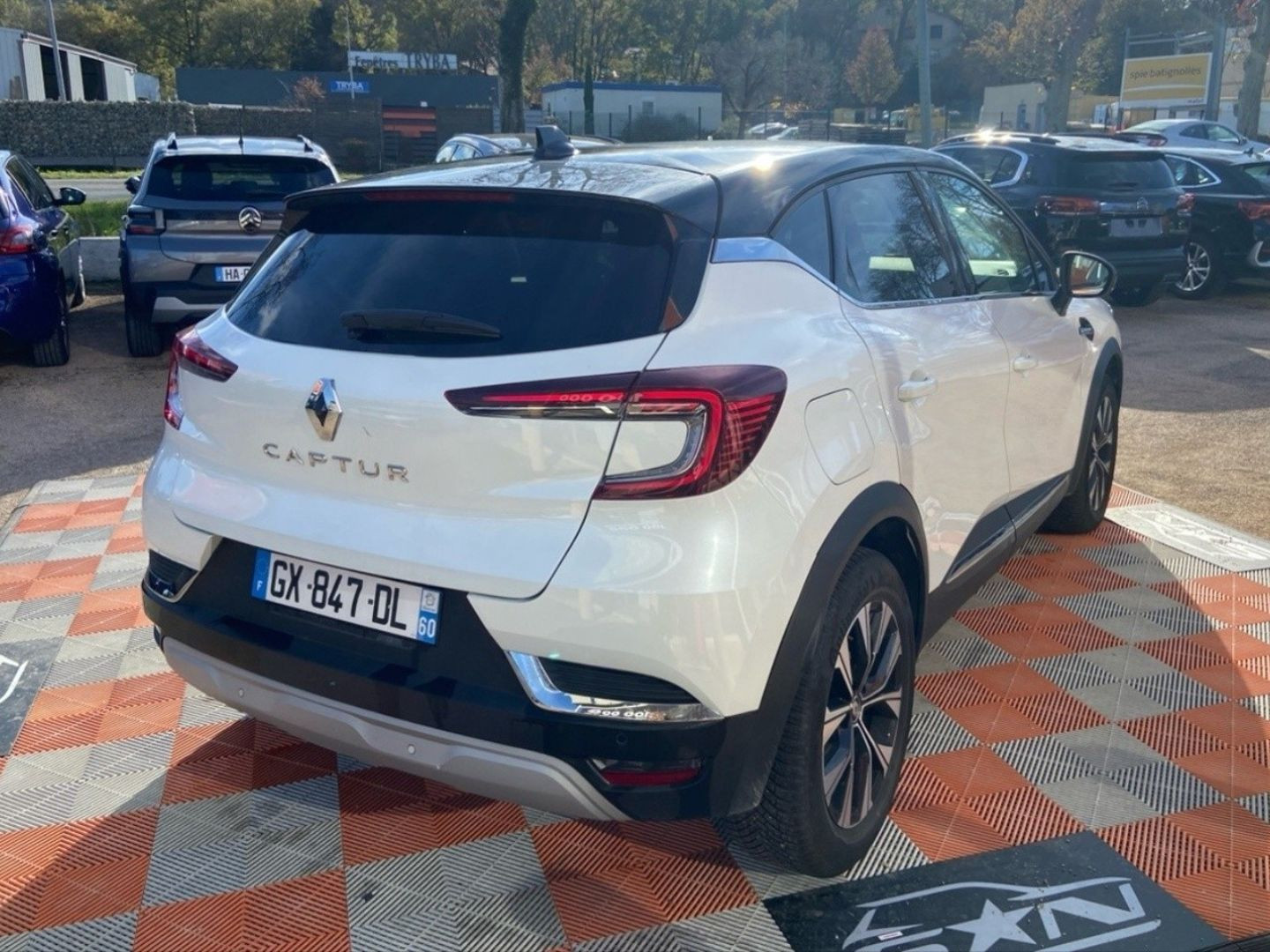 RENAULT Captur en vente à Carcassonne chez votre mandataire automobile