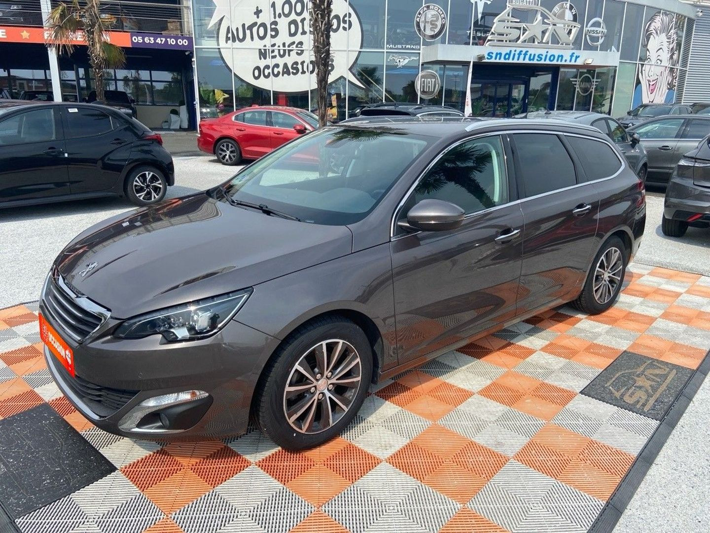 PEUGEOT 308 SW en vente à Carcassonne chez votre mandataire automobile