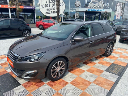 Acheter PEUGEOT 308 SW 1.2 PureTech 130 ALLURE chez SN Diffusion