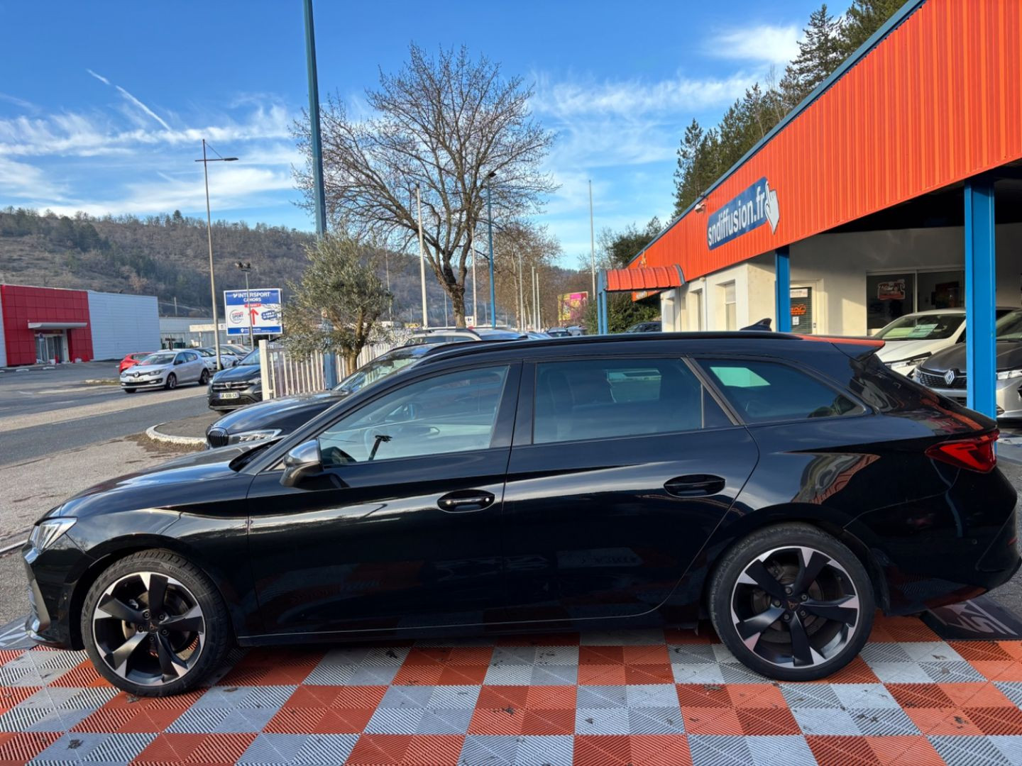 CUPRA LEON SPORTSTOURER en vente à Carcassonne chez votre mandataire automobile