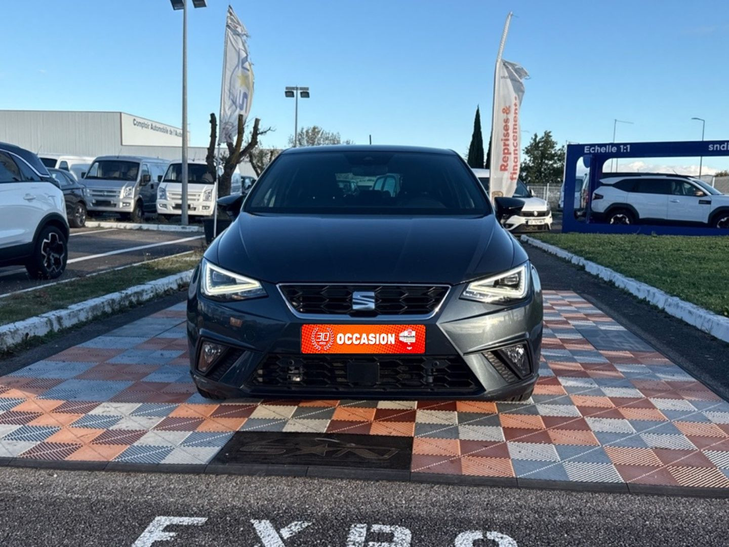SEAT Ibiza en vente à Carcassonne chez votre mandataire automobile