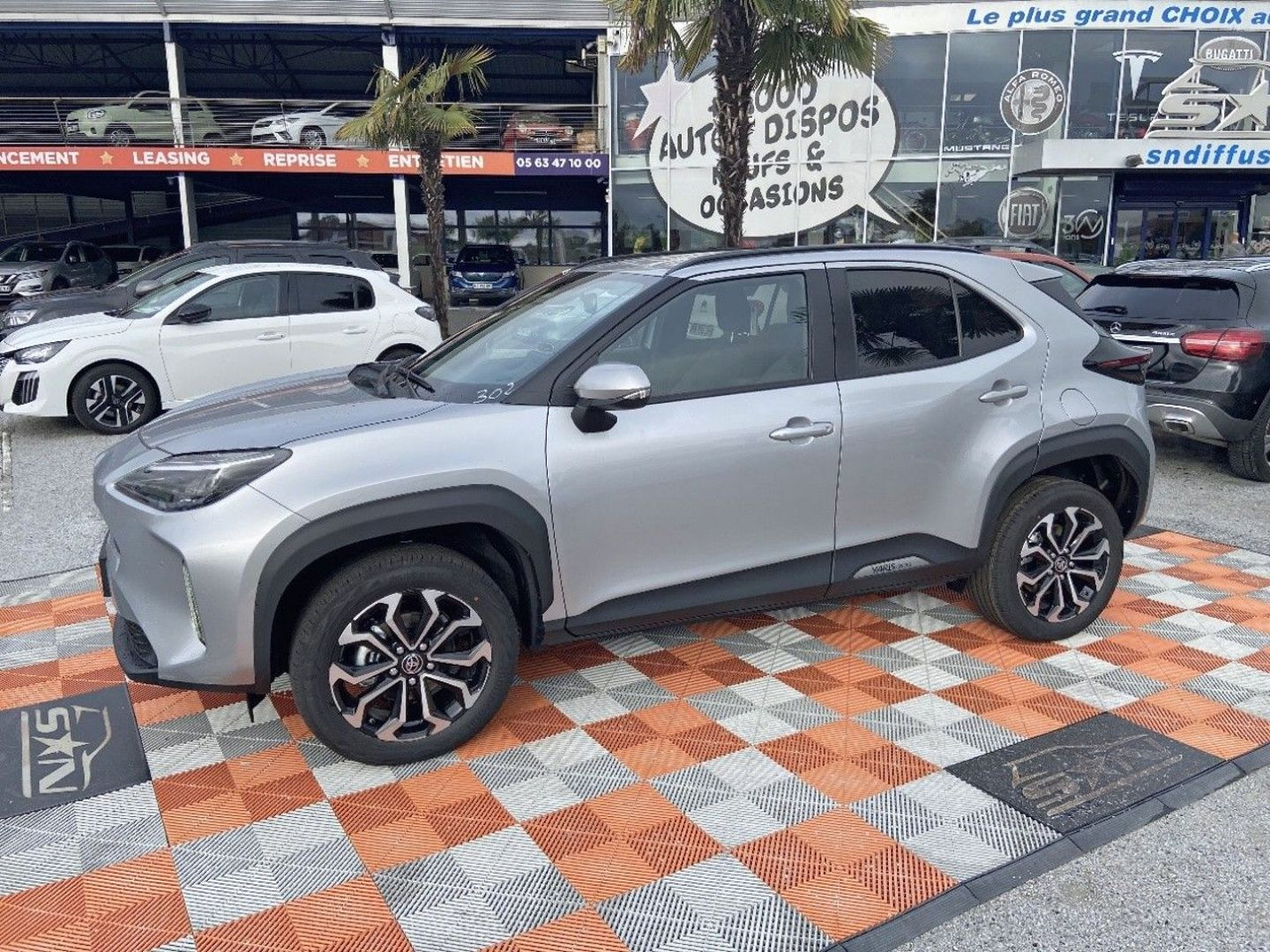 TOYOTA Yaris Cross en vente à Carcassonne chez votre mandataire automobile