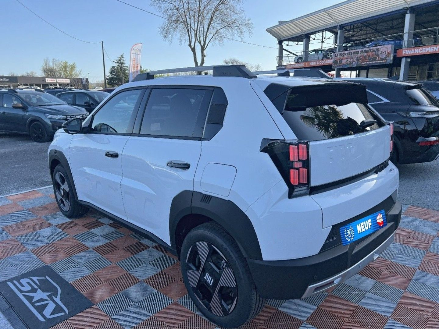 FIAT GRANDE PANDA en vente à Carcassonne chez votre mandataire automobile
