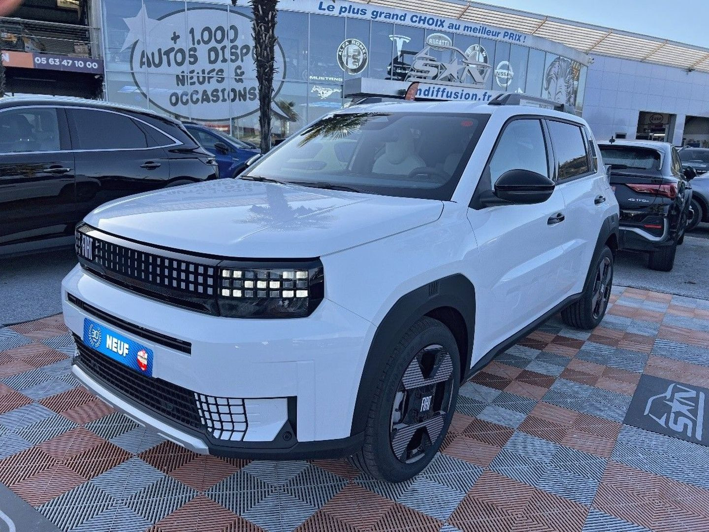 FIAT GRANDE PANDA en vente à Carcassonne chez votre mandataire automobile