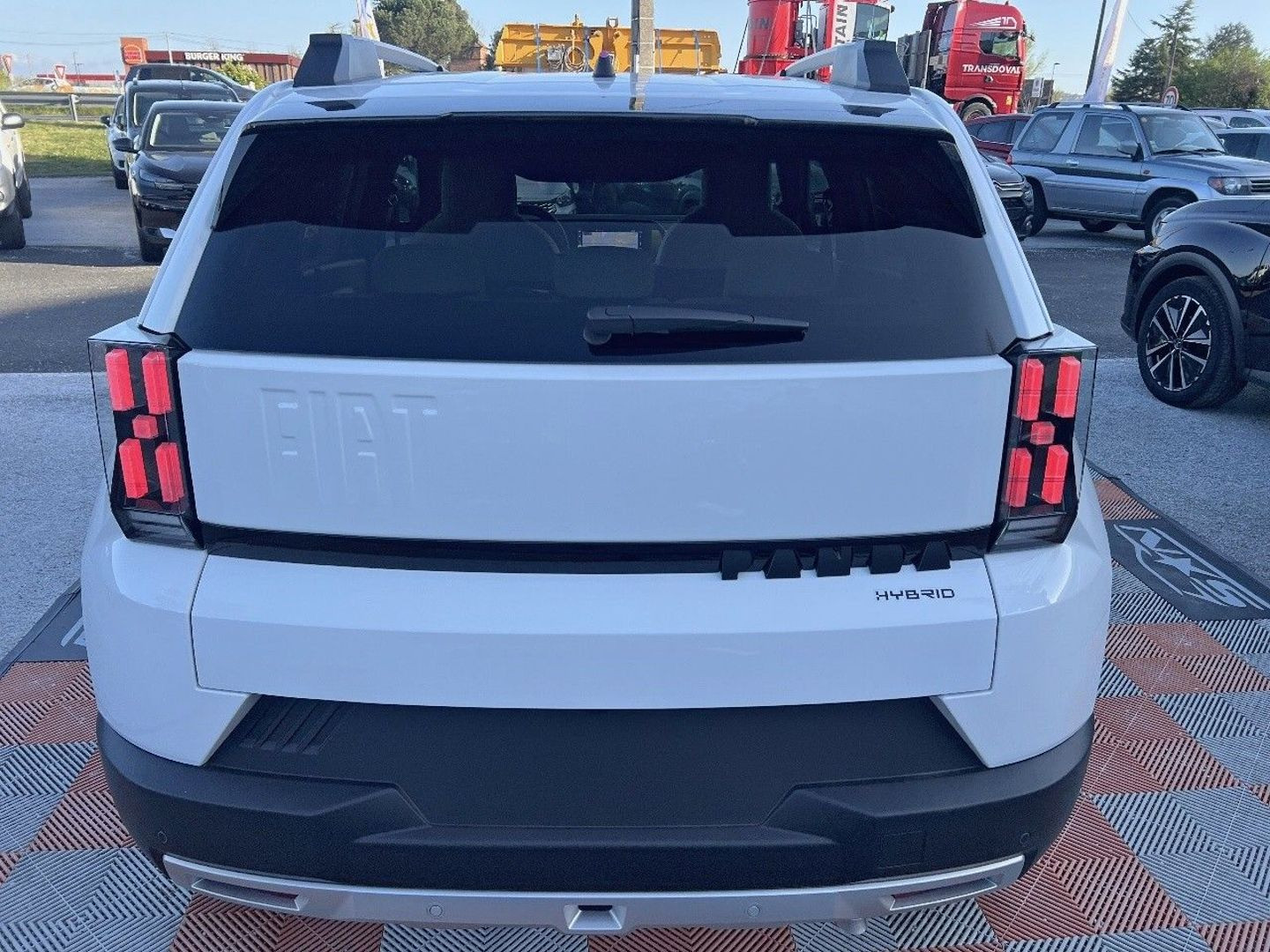 FIAT GRANDE PANDA en vente à Carcassonne chez votre mandataire automobile