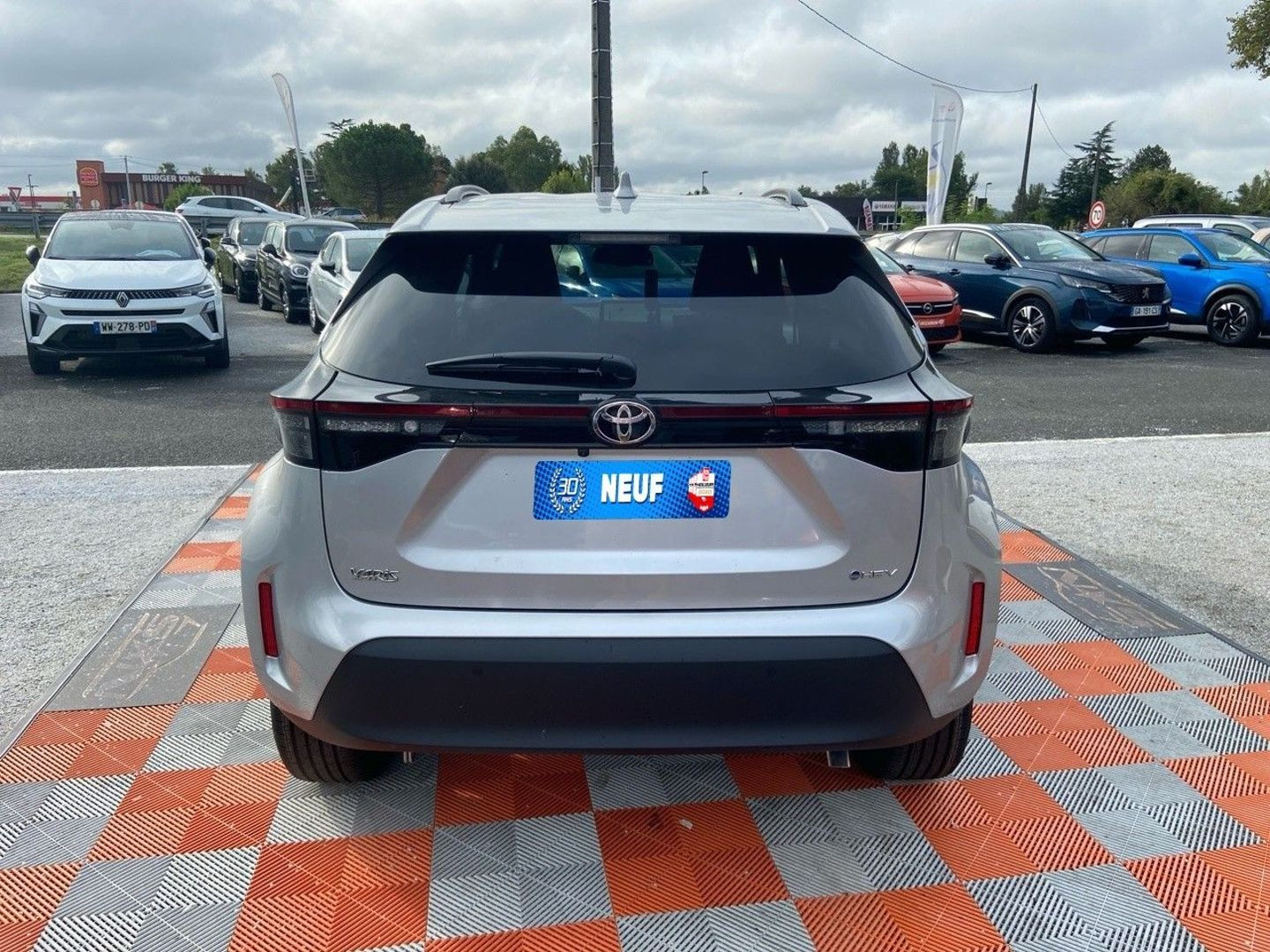 TOYOTA Yaris Cross en vente à Carcassonne chez votre mandataire automobile