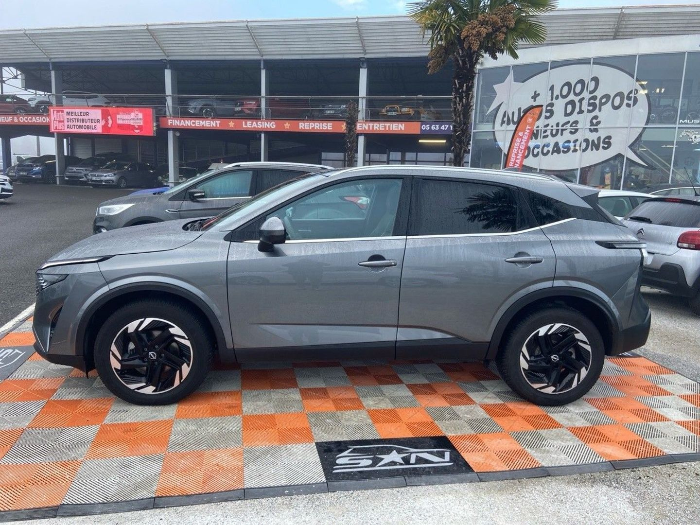 NISSAN QASHQAI Phase 2 en vente à Carcassonne chez votre mandataire automobile