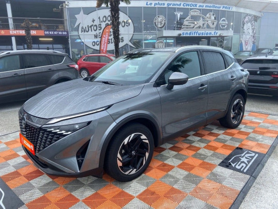 Acheter NISSAN QASHQAI Phase 2 NEW Mild Hybrid 158 X-TRONIC N-CONNECTA Toit Hayon GPS Caméra 360° Pack Hiver chez SN Diffusion