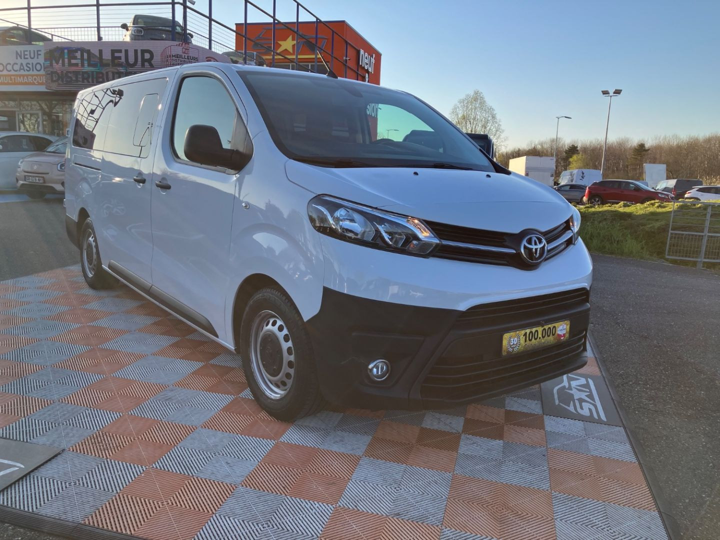 TOYOTA PROACE Verso en vente à Carcassonne chez votre mandataire automobile