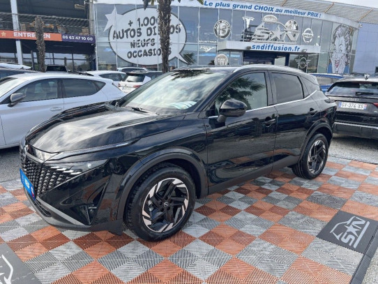 Acheter NISSAN Qashqai NEW E -POWER 205 N-CONNECTA Pack Confort & Hiver Barres chez SN Diffusion