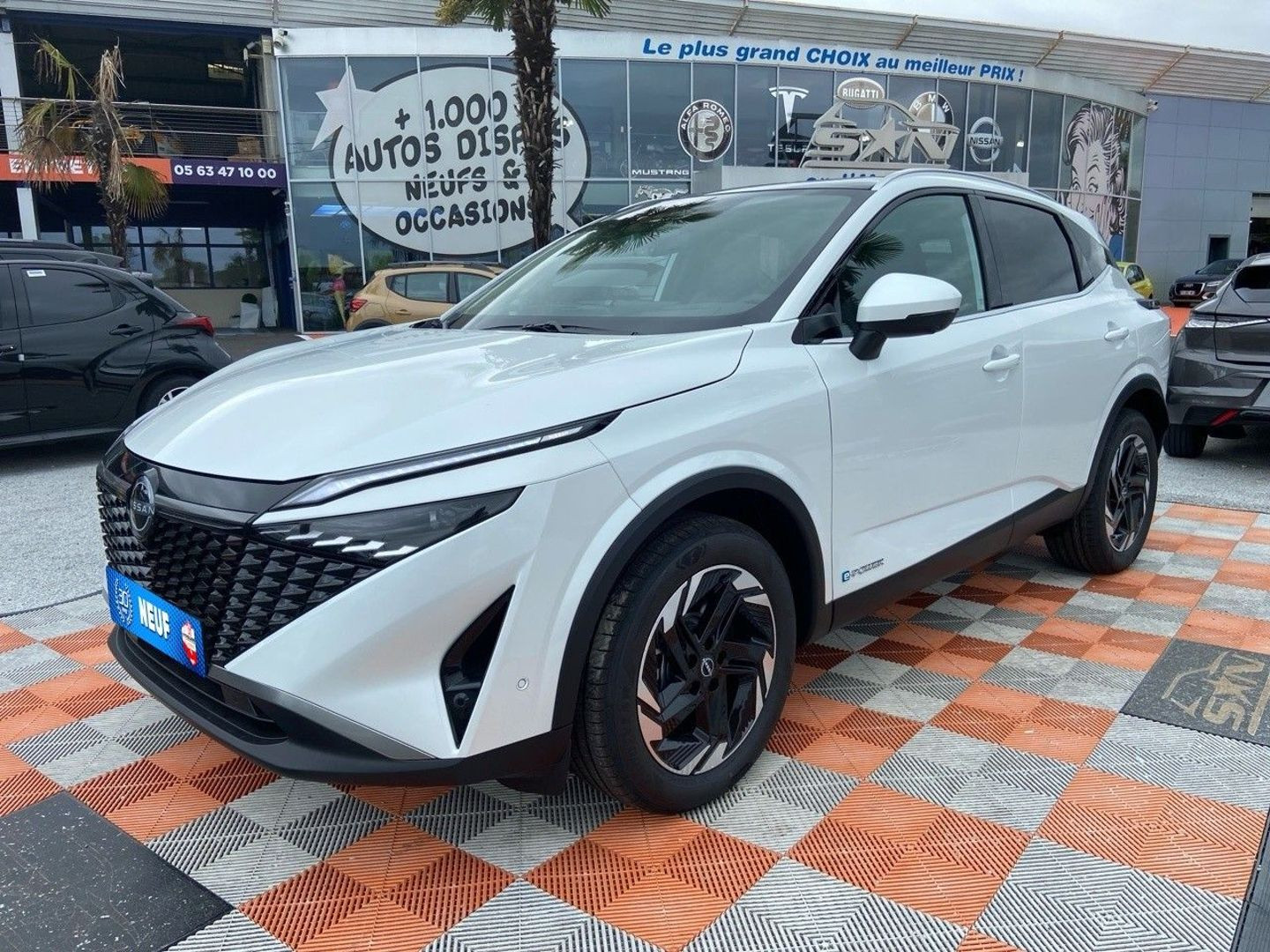 NISSAN Qashqai en vente à Carcassonne chez votre mandataire automobile