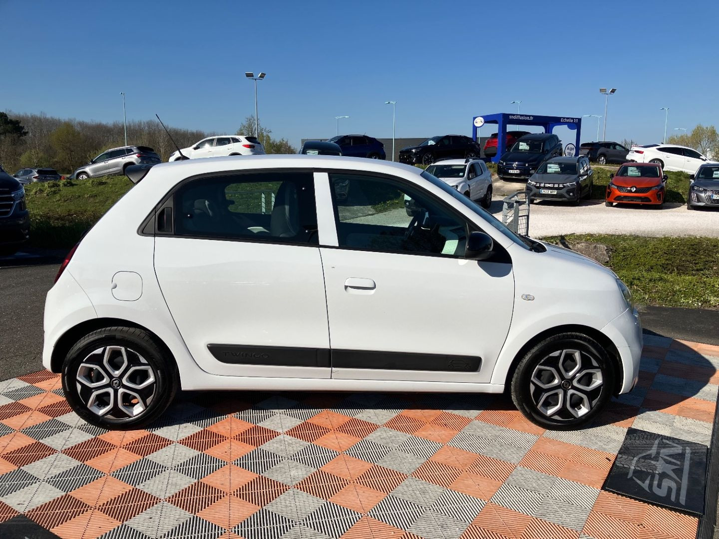 RENAULT Twingo en vente à Carcassonne chez votre mandataire automobile
