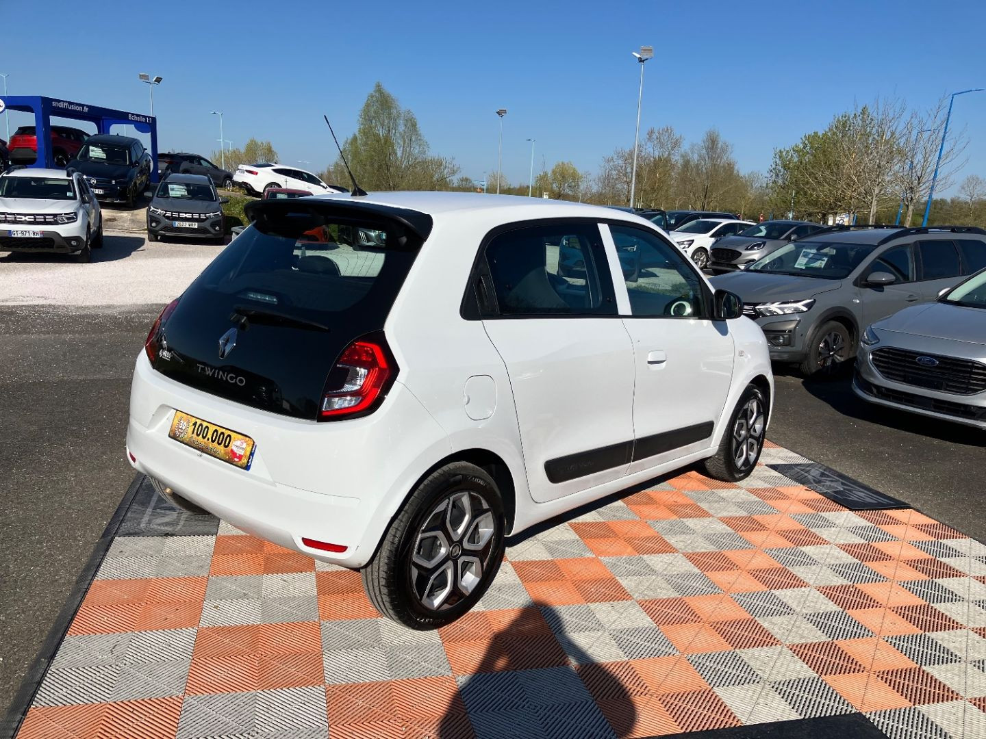 RENAULT Twingo en vente à Carcassonne chez votre mandataire automobile