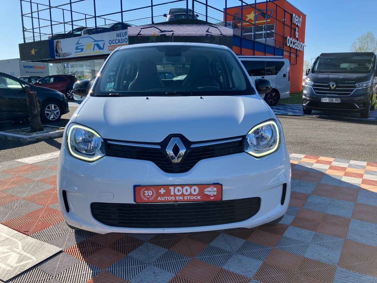 RENAULT Twingo en vente à Carcassonne chez votre mandataire automobile