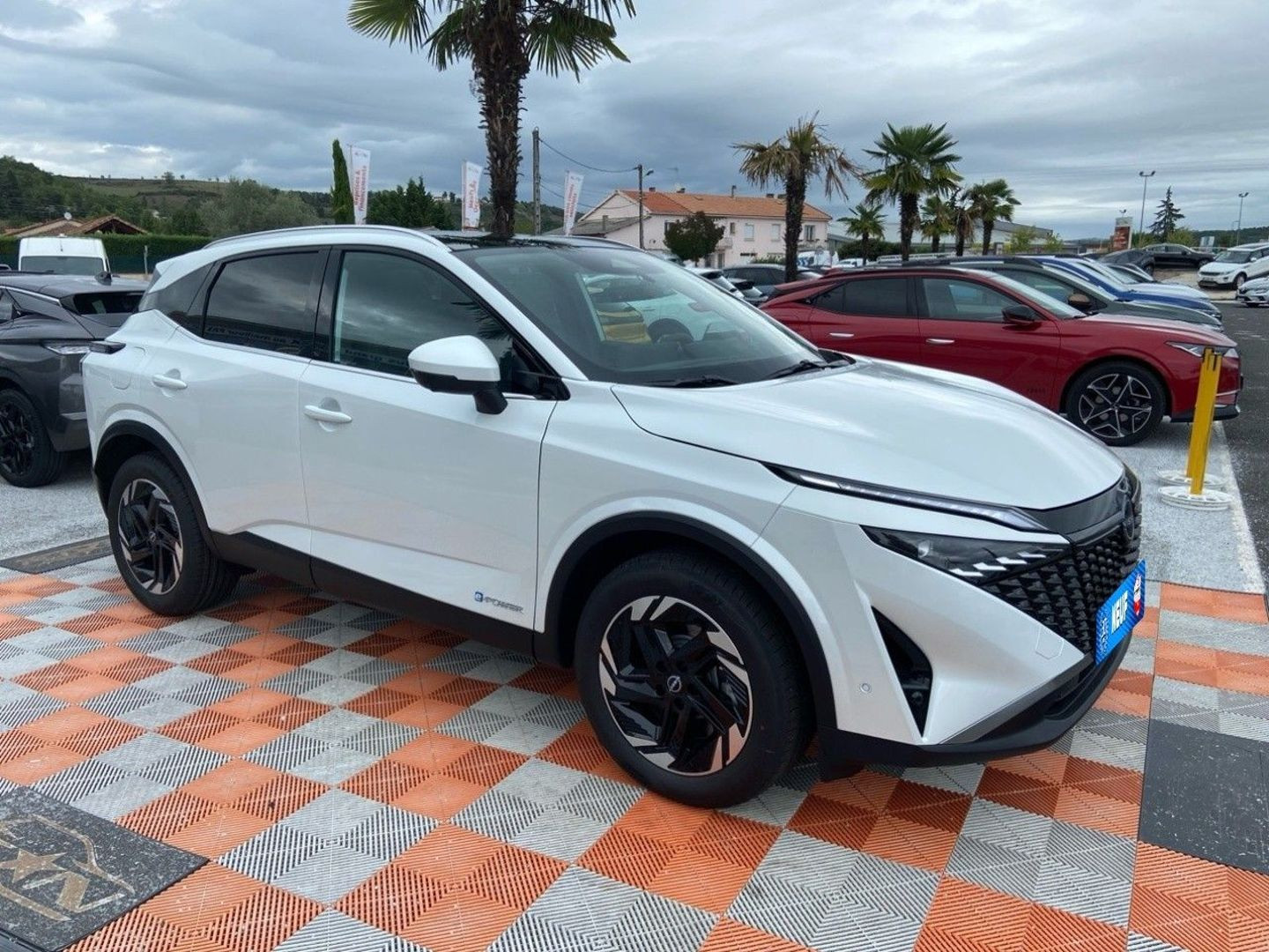 NISSAN Qashqai en vente à Carcassonne chez votre mandataire automobile