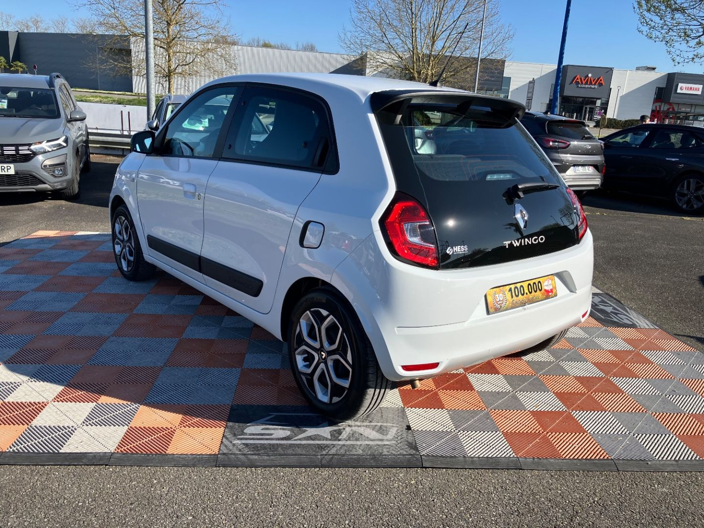 RENAULT Twingo en vente à Carcassonne chez votre mandataire automobile