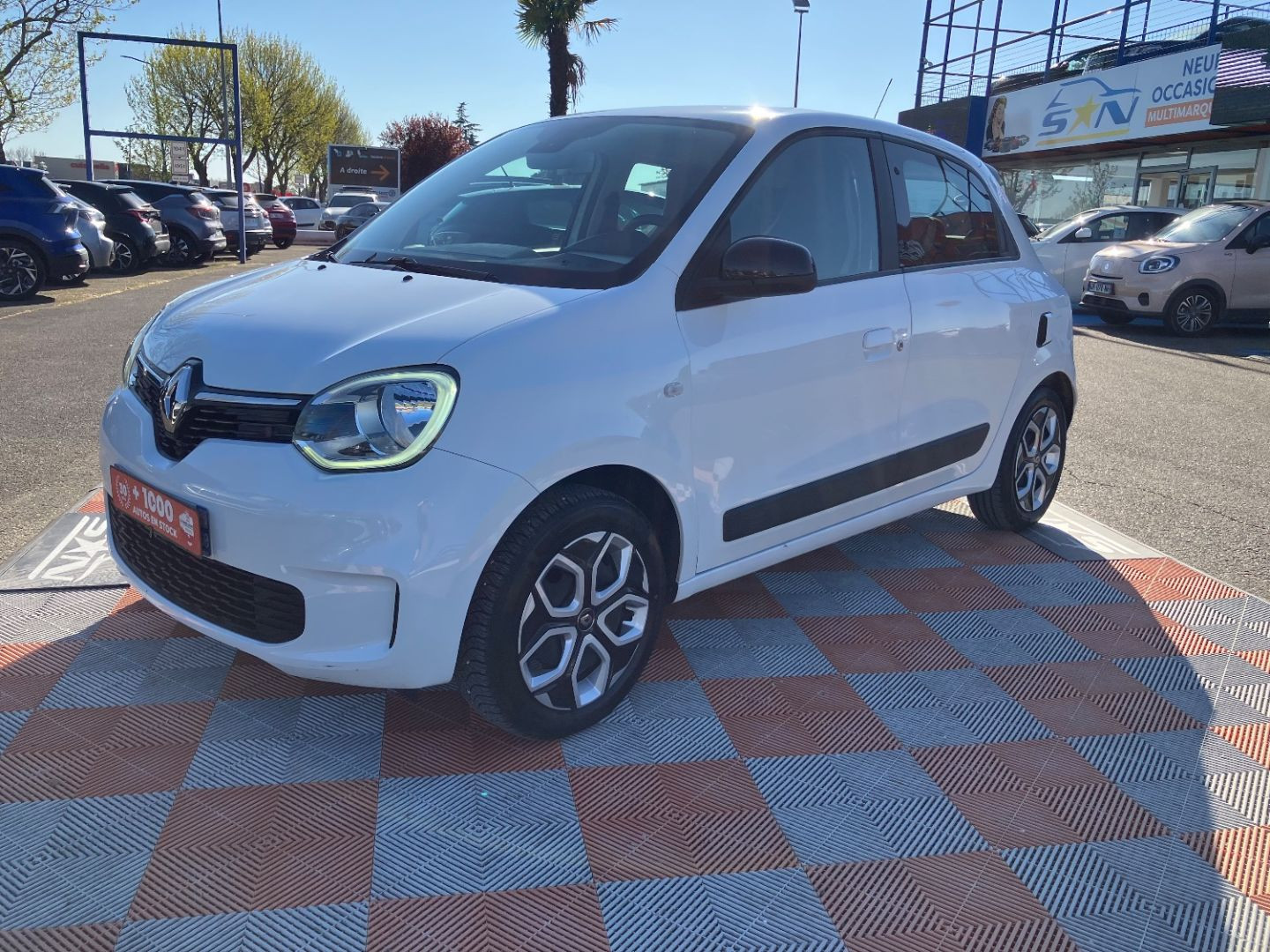 RENAULT Twingo en vente à Carcassonne chez votre mandataire automobile