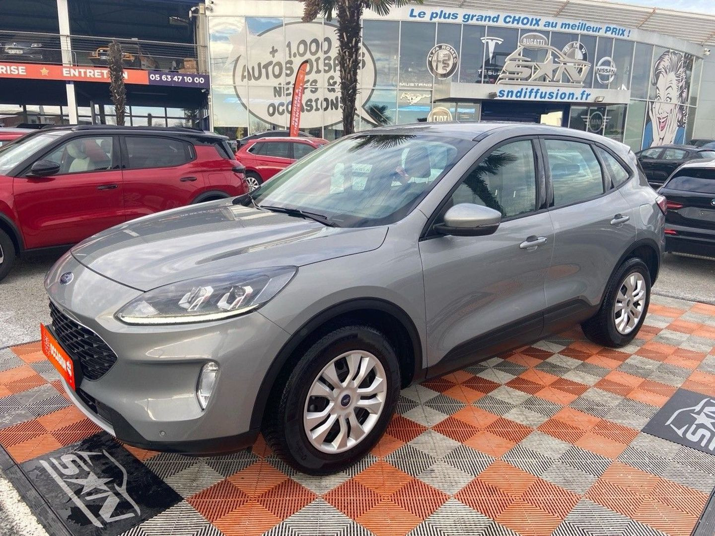 FORD Kuga en vente à Carcassonne chez votre mandataire automobile