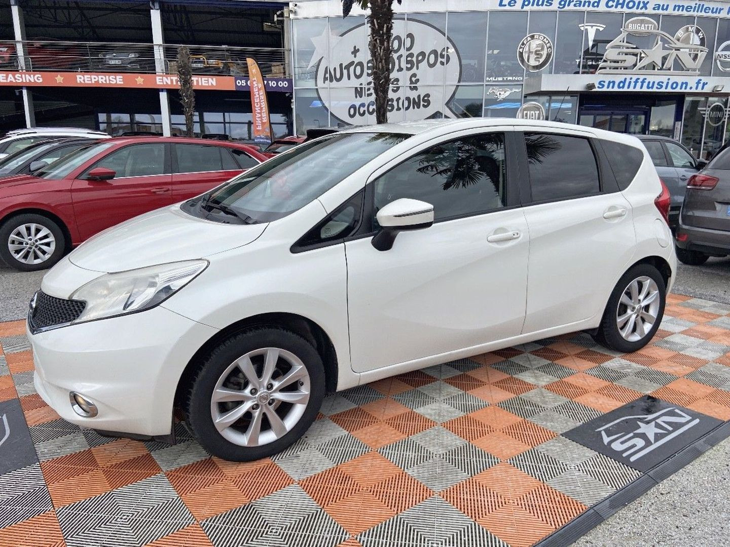 NISSAN Note en vente à Carcassonne chez votre mandataire automobile