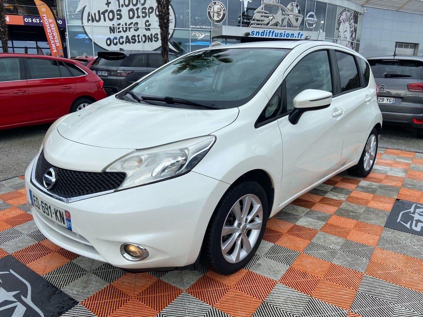 NISSAN Note en vente à Carcassonne chez votre mandataire automobile