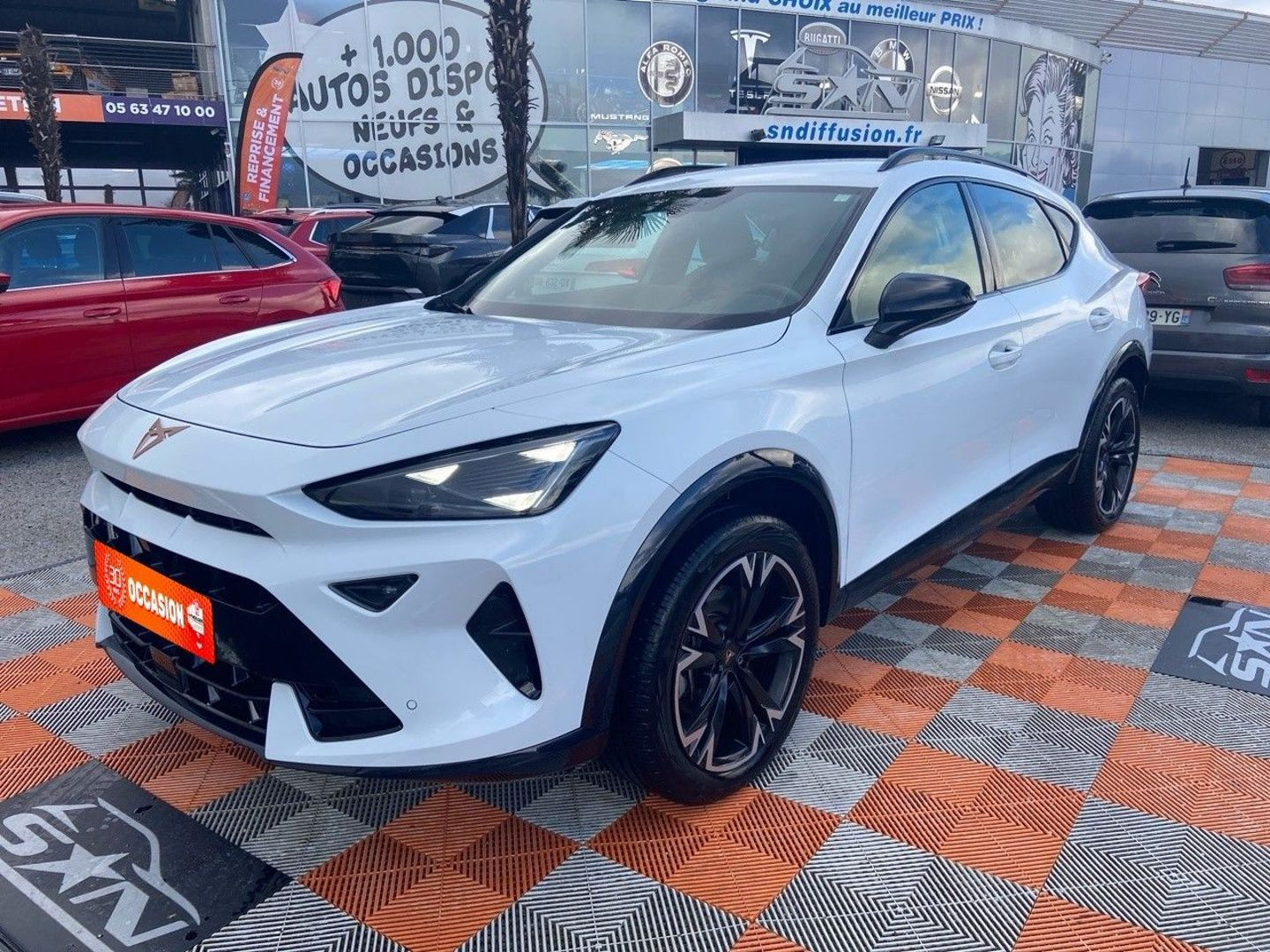 CUPRA Formentor en vente à Carcassonne chez votre mandataire automobile