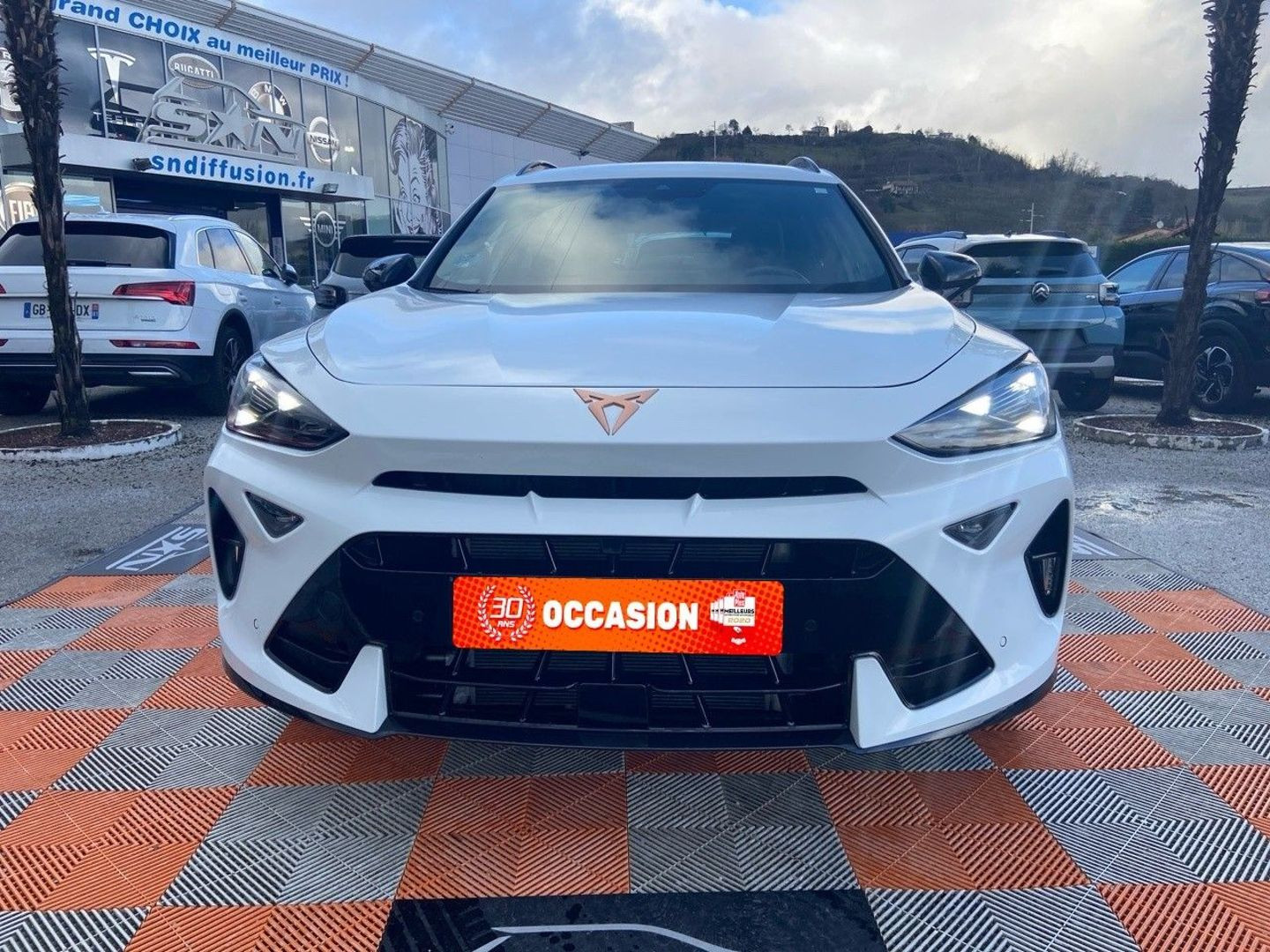 CUPRA Formentor en vente à Carcassonne chez votre mandataire automobile