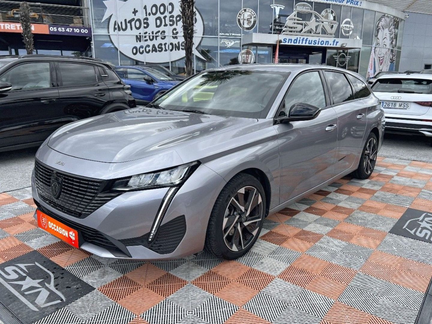 PEUGEOT 308 SW en vente à Carcassonne chez votre mandataire automobile