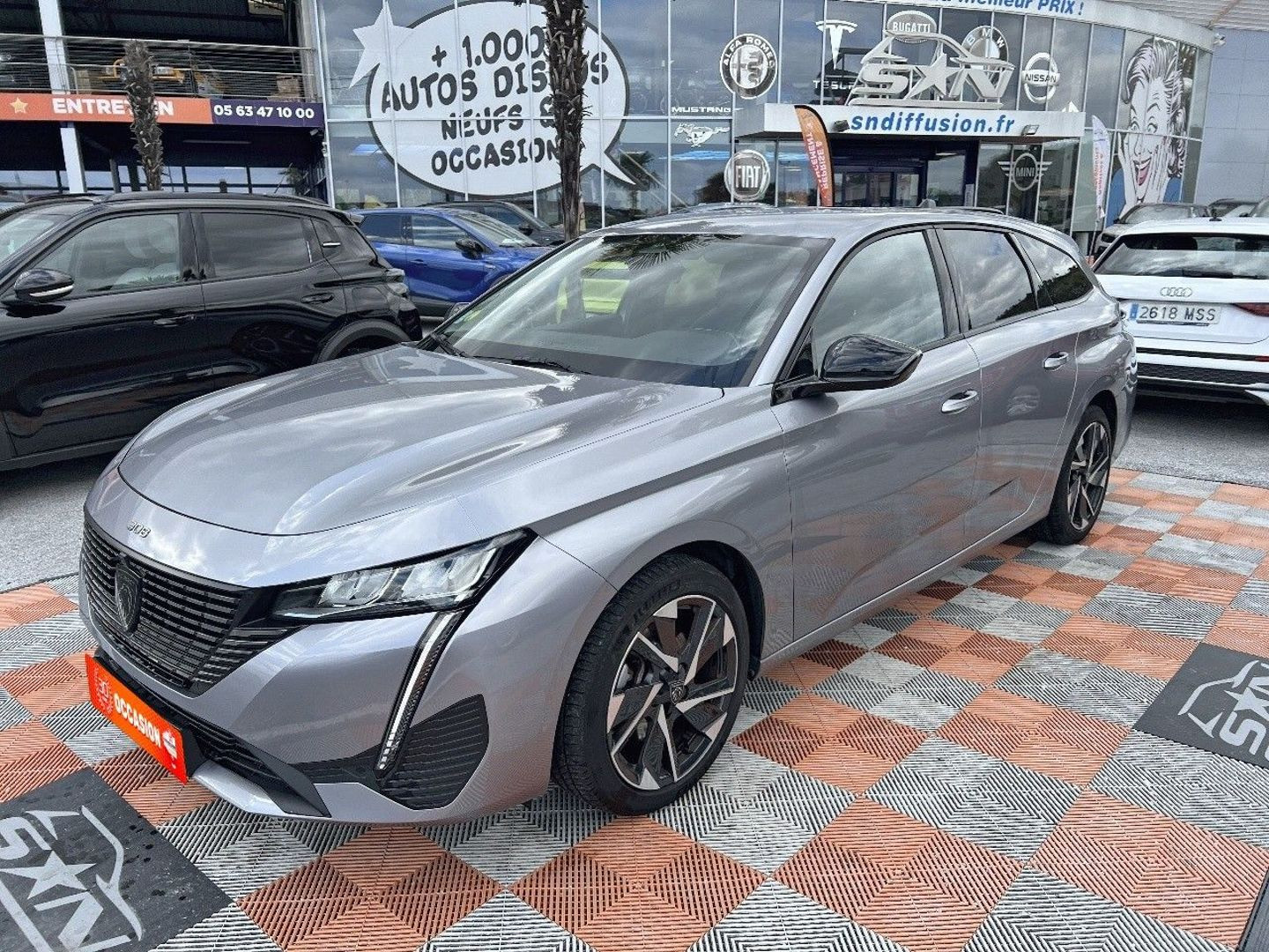 PEUGEOT 308 SW en vente à Carcassonne chez votre mandataire automobile