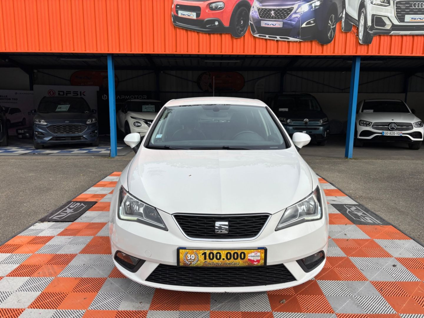 SEAT Ibiza en vente à Carcassonne chez votre mandataire automobile