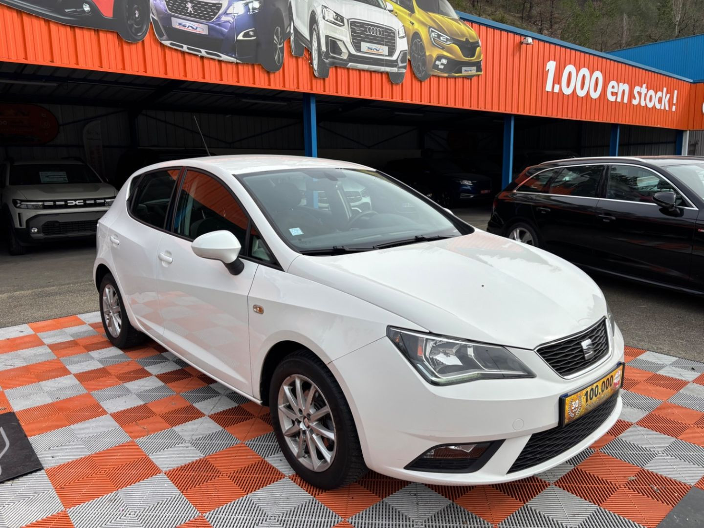 SEAT Ibiza en vente à Carcassonne chez votre mandataire automobile