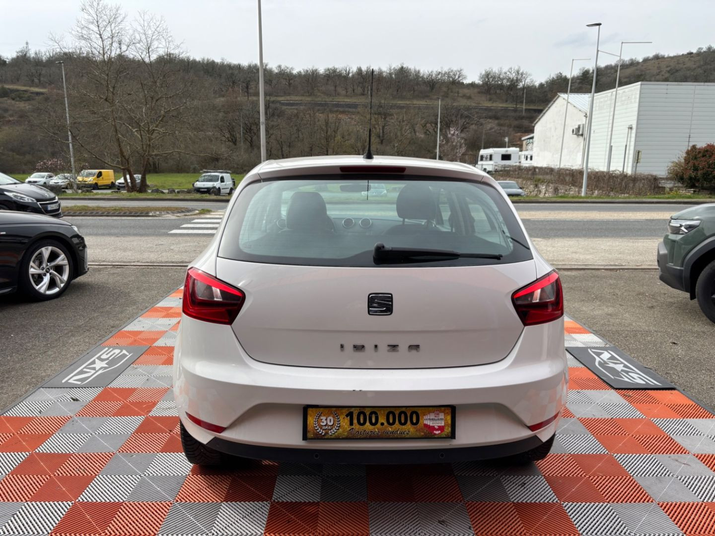 SEAT Ibiza en vente à Carcassonne chez votre mandataire automobile
