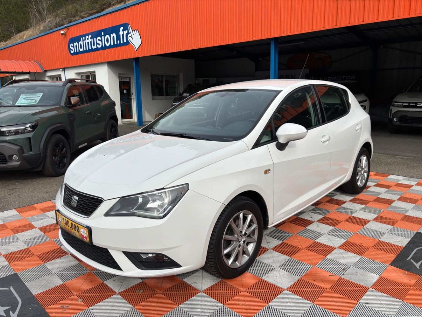 SEAT Ibiza en vente à Carcassonne chez votre mandataire automobile
