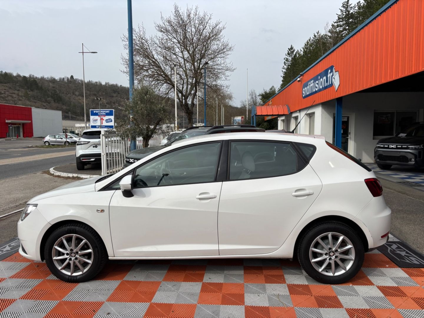 SEAT Ibiza en vente à Carcassonne chez votre mandataire automobile
