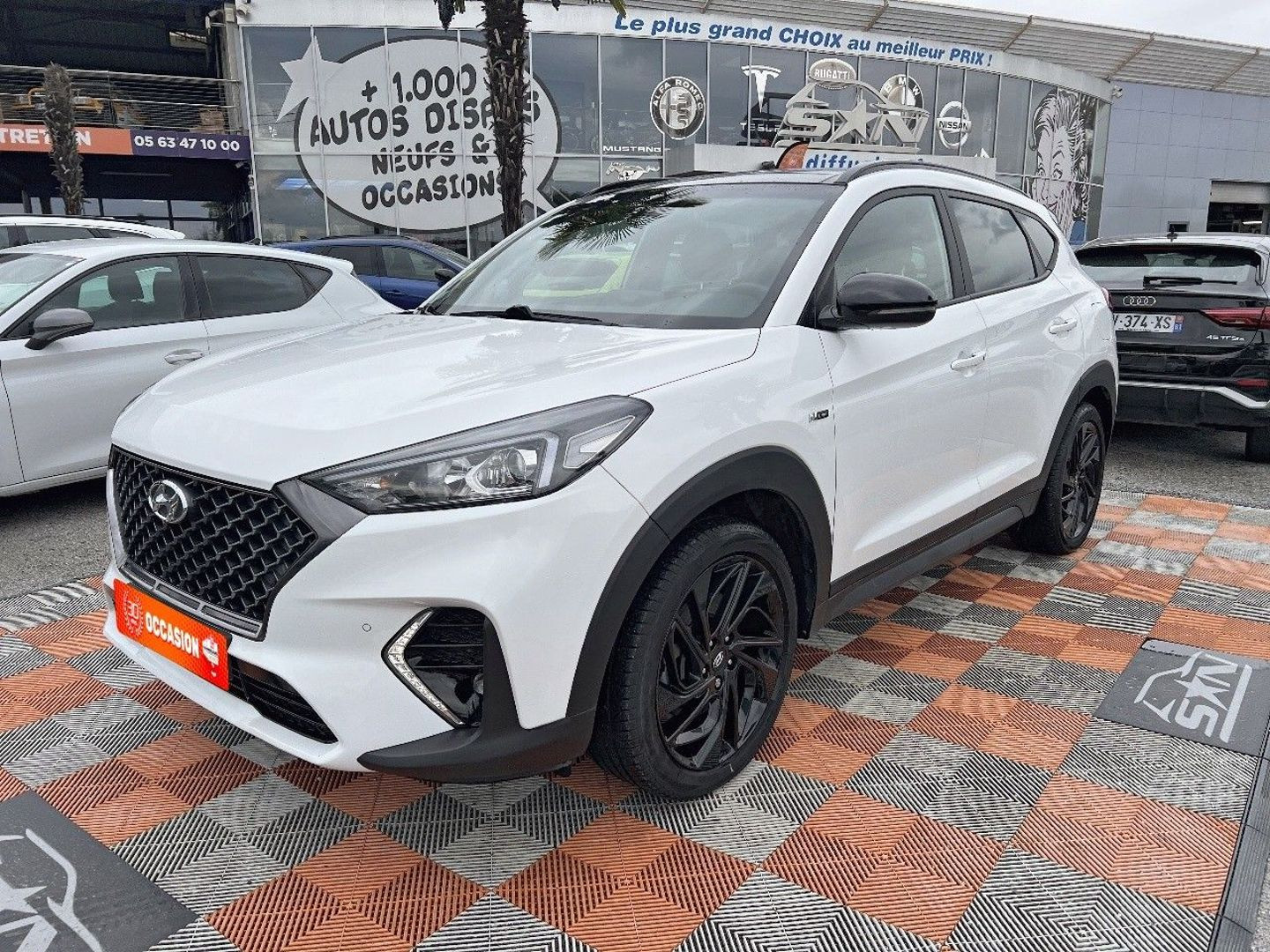 HYUNDAI Tucson en vente à Carcassonne chez votre mandataire automobile