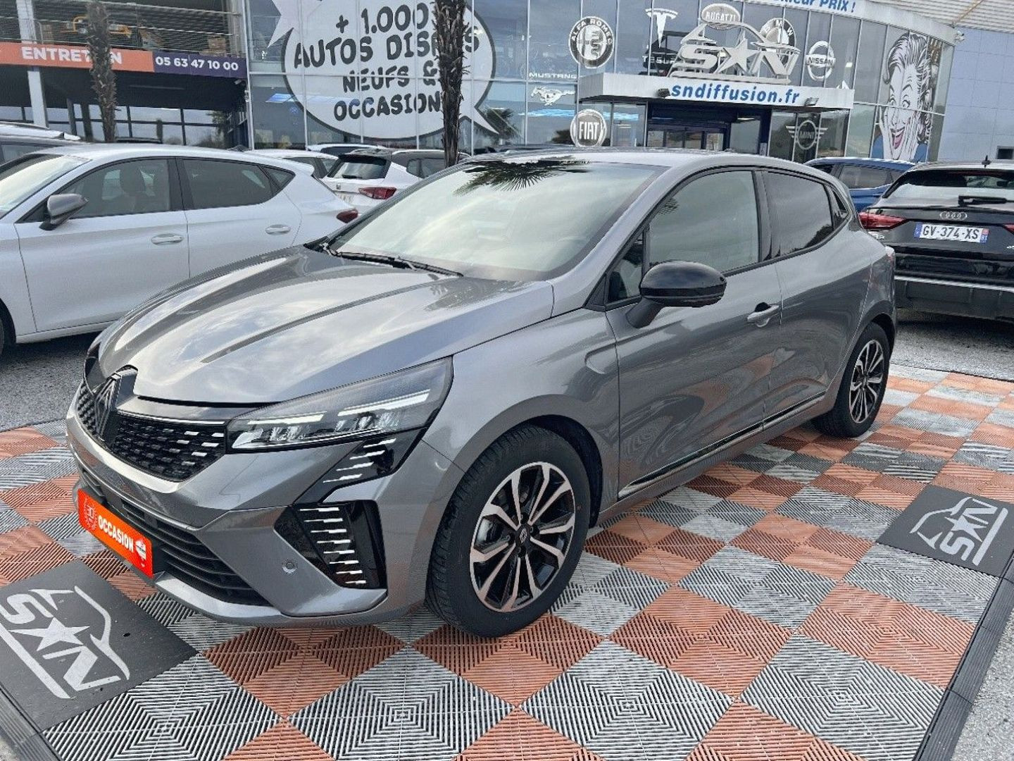 RENAULT Clio en vente à Carcassonne chez votre mandataire automobile