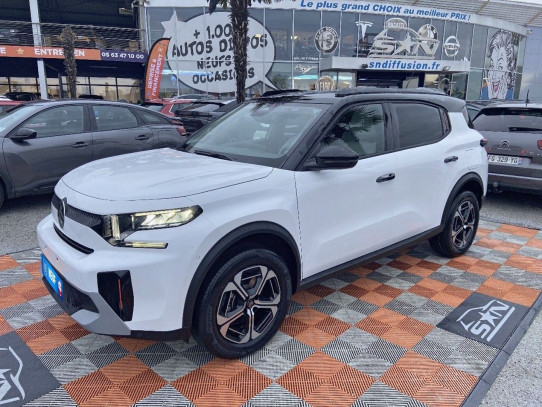 Acheter CITROEN C3 Aircross Hybride 145 e-DCS6 MAX Toit Noir chez SN Diffusion