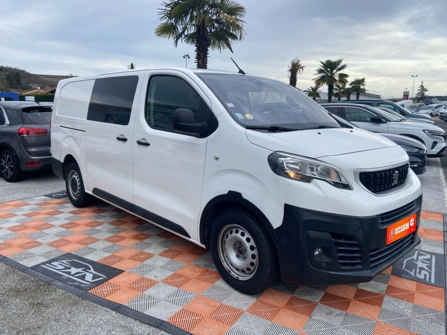 PEUGEOT EXPERT CABINE APPRONDIE en vente à Carcassonne chez votre mandataire automobile