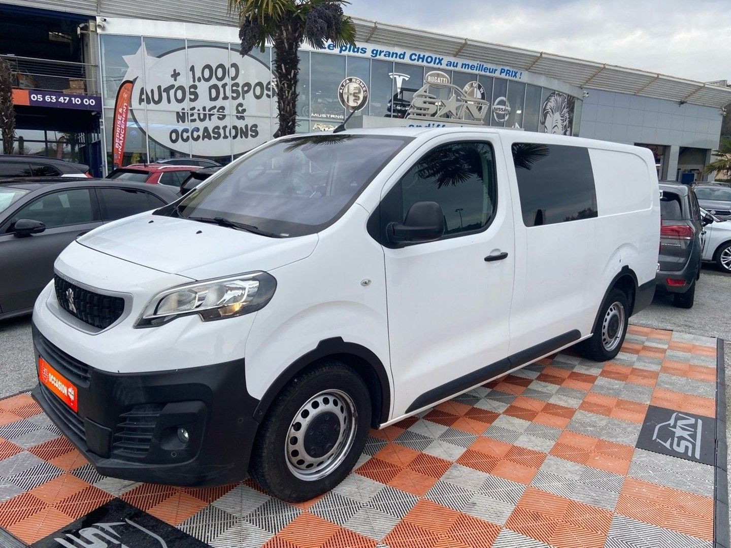 PEUGEOT EXPERT CABINE APPRONDIE en vente à Carcassonne chez votre mandataire automobile